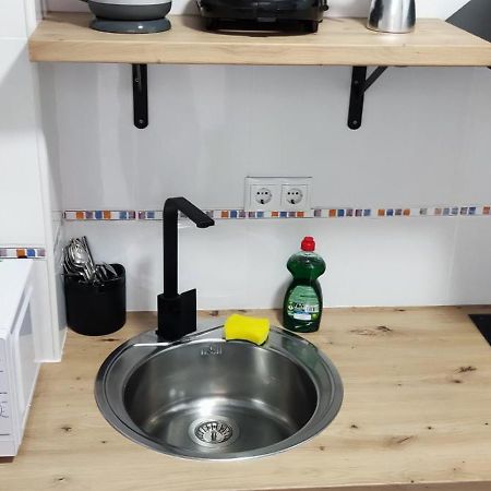 El Rinconcito Cubano En El Centro Apartman Almería Kültér fotó