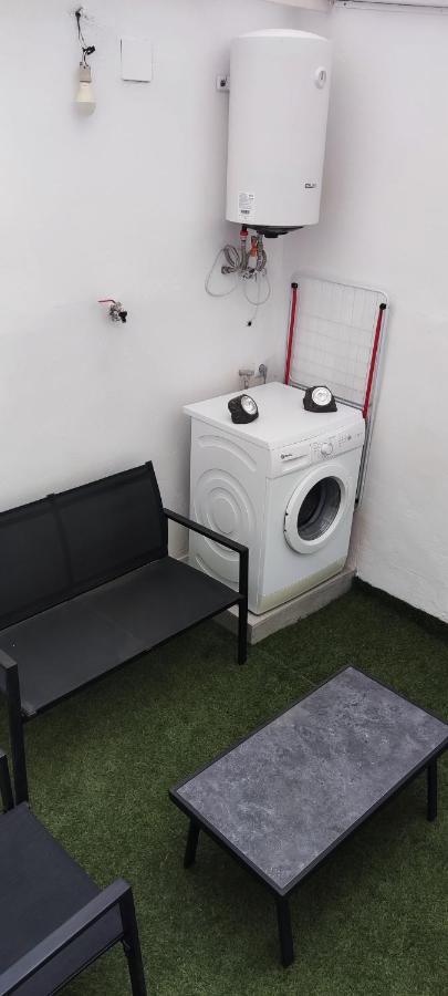 El Rinconcito Cubano En El Centro Apartman Almería Kültér fotó