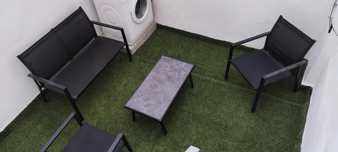El Rinconcito Cubano En El Centro Apartman Almería Kültér fotó